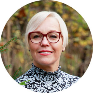 Ympäristöpäällikkö Anna-Lena Granlund-Blomfelt
