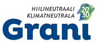 hiilineutraaligrani.fi Logo